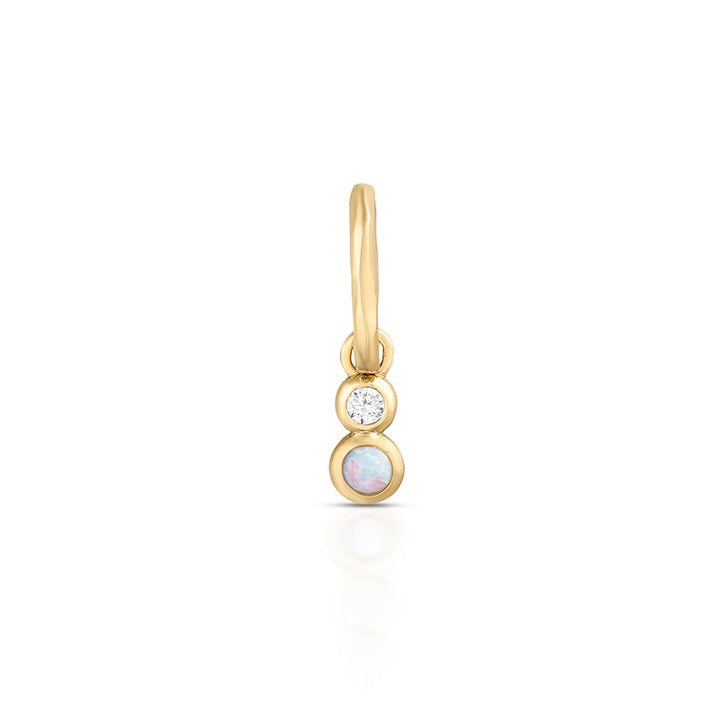OCTOBER OPAL PETITE CHARM