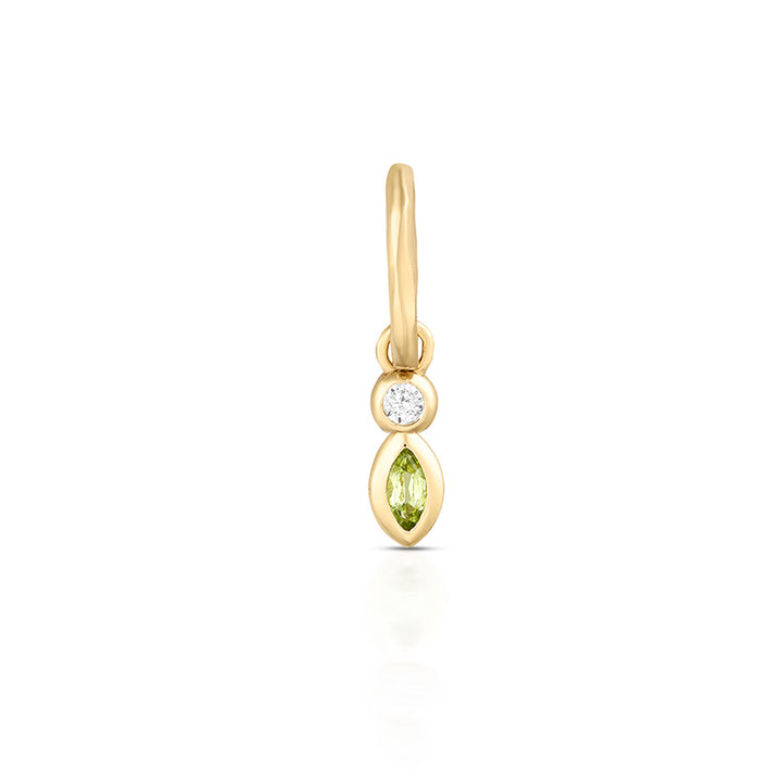 AUGUST PERIDOT PETITE CHARM