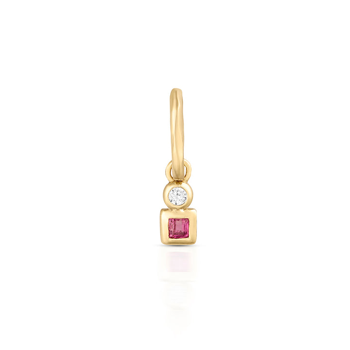 JULY RUBY PETITE CHARM