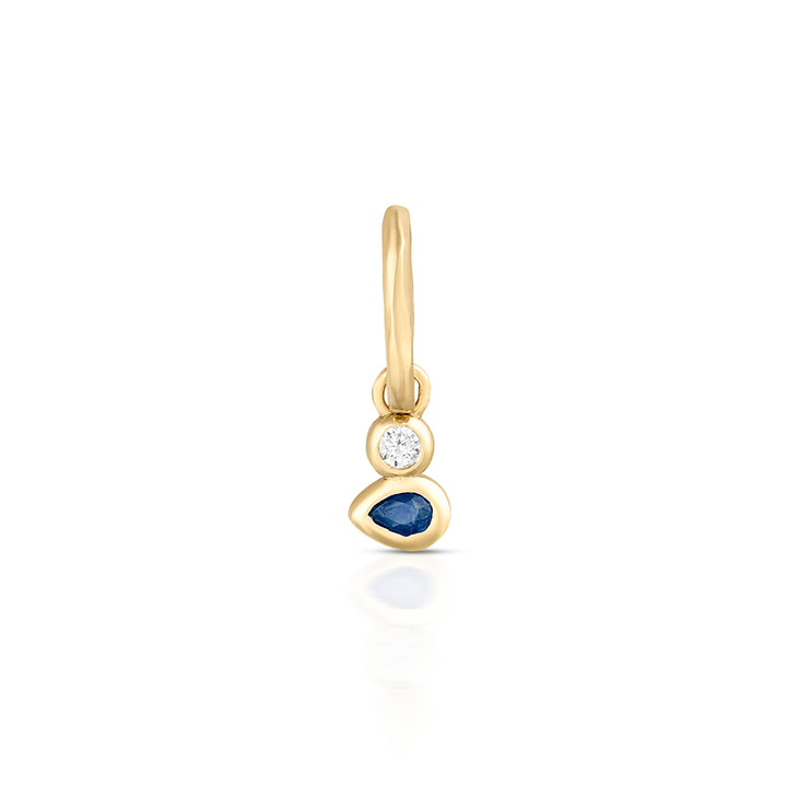 SEPTEMBER SAPPHIRE PETITE CHARM