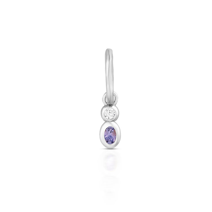 DECEMBER TANZANITE PETITE CHARM