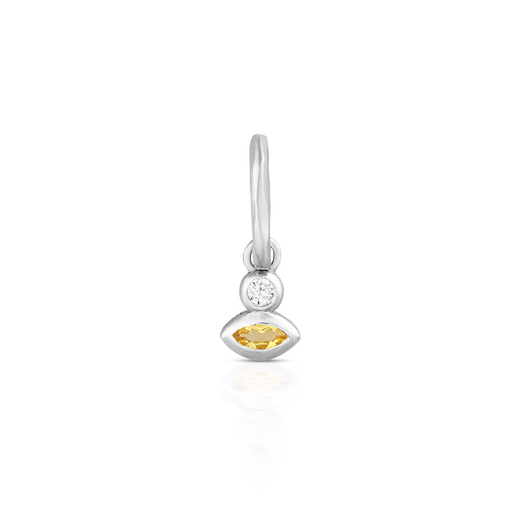 NOVEMBER CITRINE PETITE CHARM