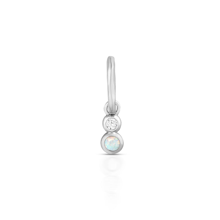 OCTOBER OPAL PETITE CHARM