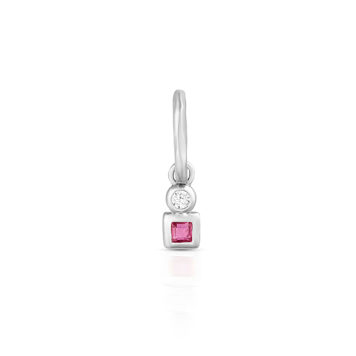 JULY RUBY PETITE CHARM