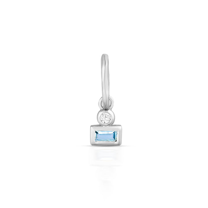 MARCH AQUAMARINE PETITE CHARM