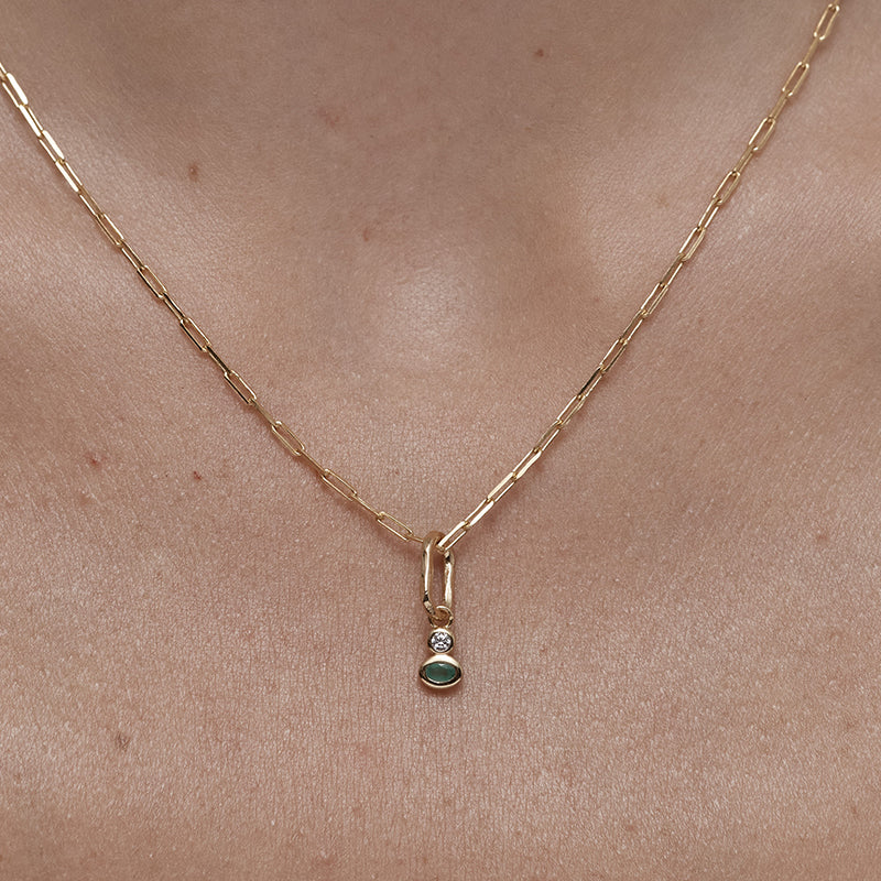 MAY EMERALD PETITE CHARM