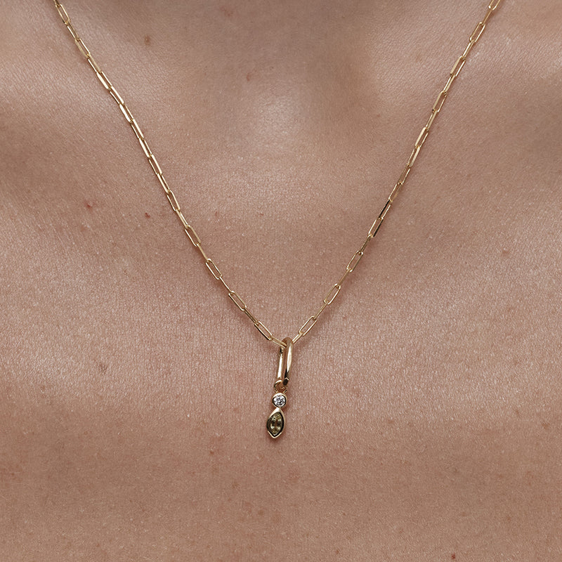 AUGUST PERIDOT PETITE CHARM