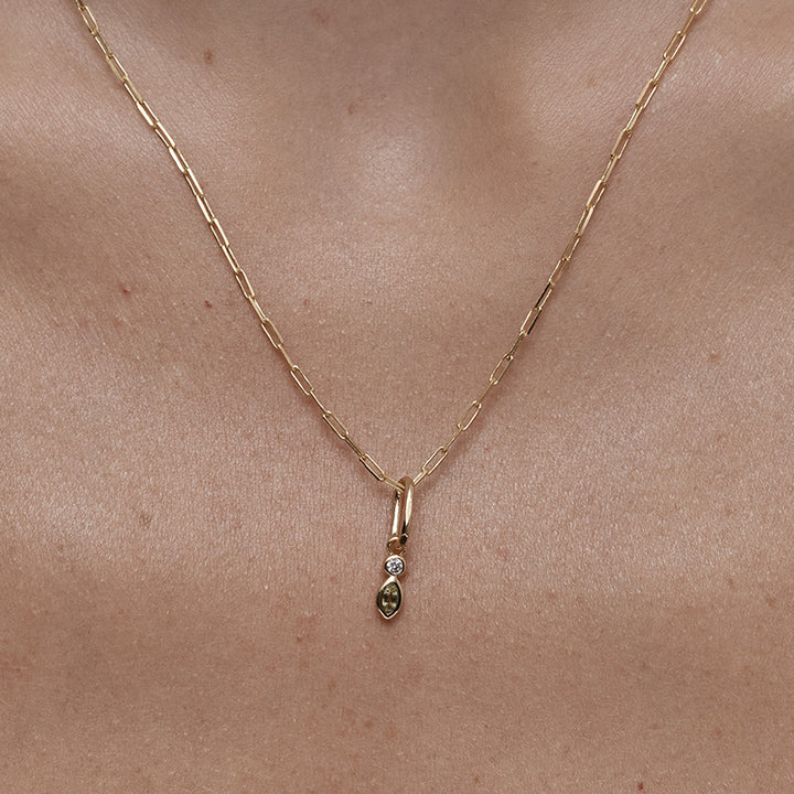 AUGUST PERIDOT PETITE CHARM