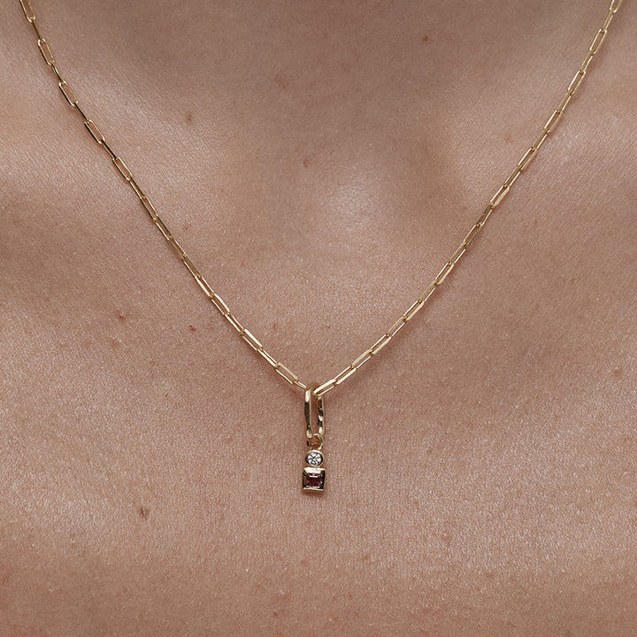 JULY RUBY PETITE CHARM