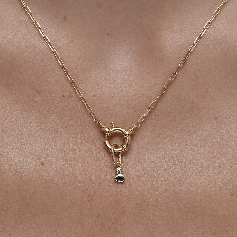 SEPTEMBER SAPPHIRE PETITE CHARM