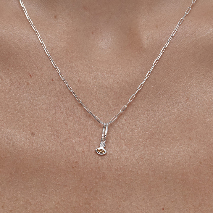 NOVEMBER CITRINE PETITE CHARM