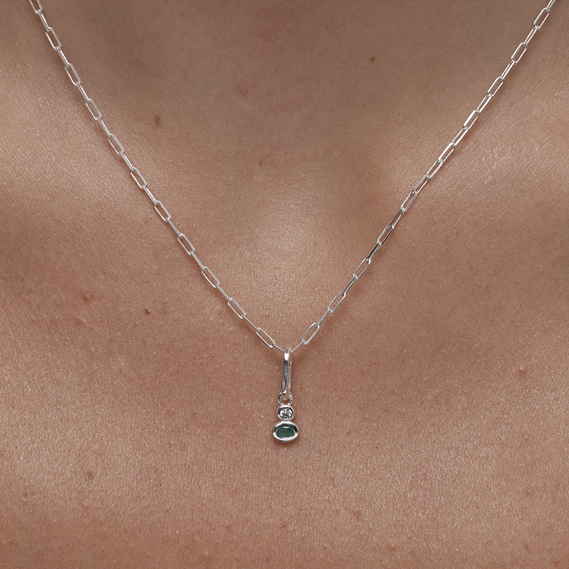 MAY EMERALD PETITE CHARM