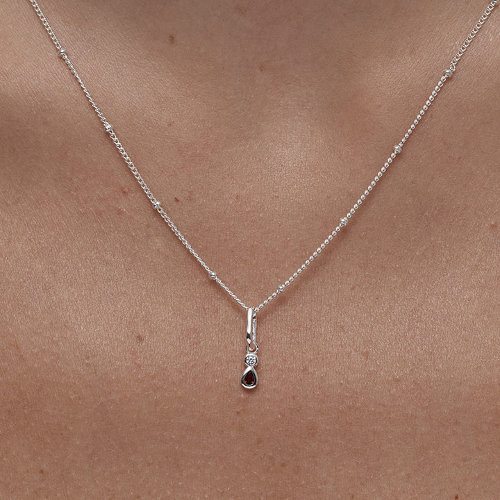 JANUARY GARNET PETITE CHARM