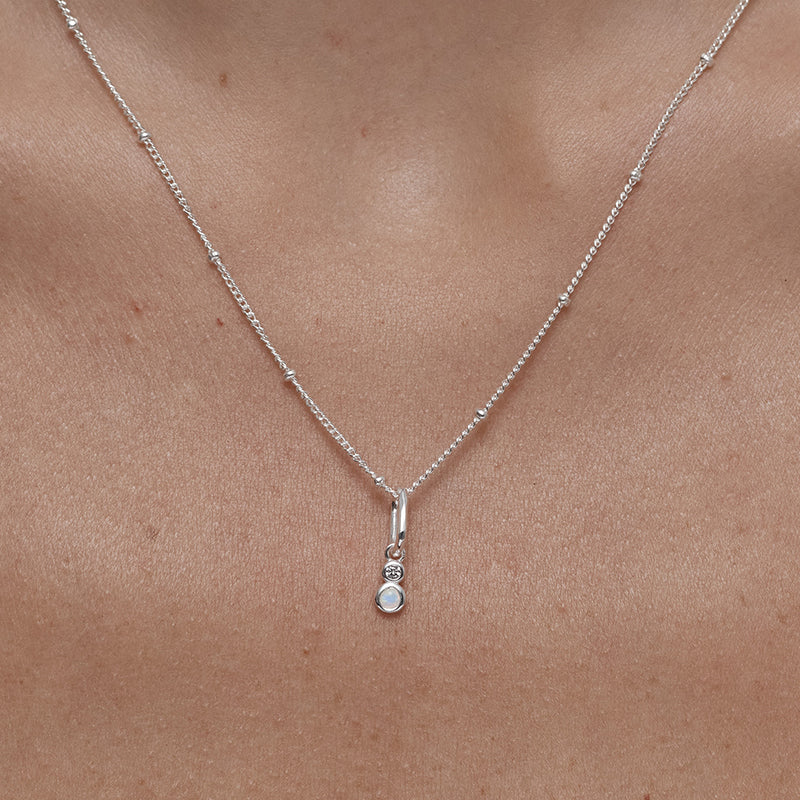 OCTOBER OPAL PETITE CHARM