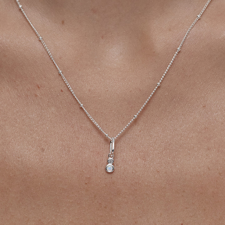 OCTOBER OPAL PETITE CHARM