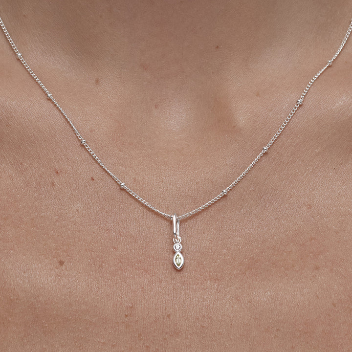 AUGUST PERIDOT PETITE CHARM