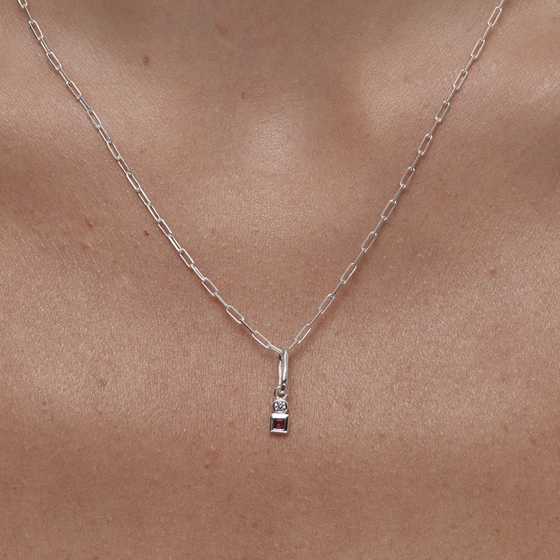 JULY RUBY PETITE CHARM
