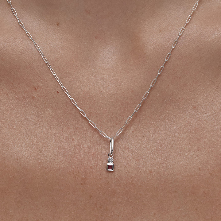 JULY RUBY PETITE CHARM