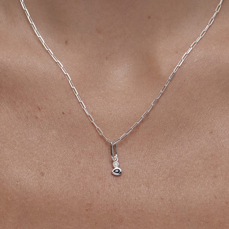 SEPTEMBER SAPPHIRE PETITE CHARM