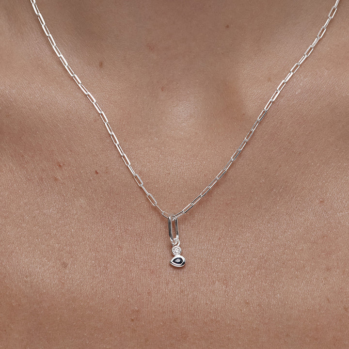 SEPTEMBER SAPPHIRE PETITE CHARM
