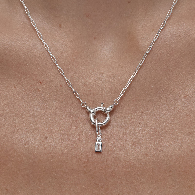 APRIL TOPAZ PETITE CHARM
