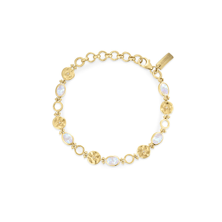 CELESTIAL MOONSTONE BRACELET