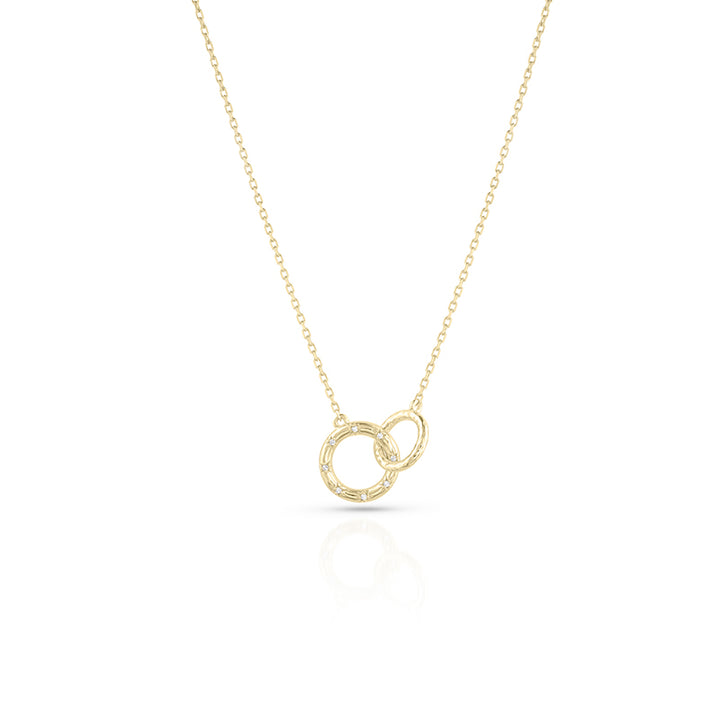 Entwined Gold Necklace