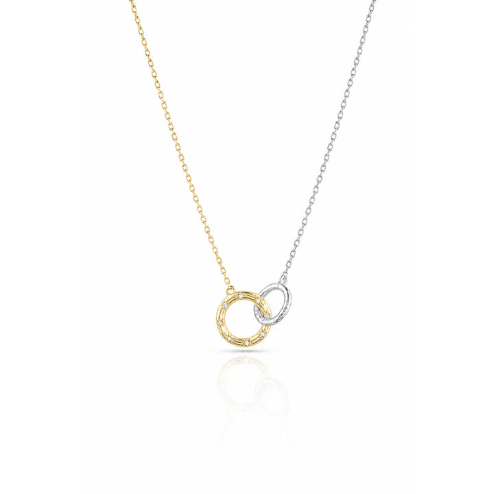 Entwined Mixed Necklace