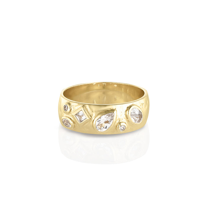 ESTELLE TOPAZ RING