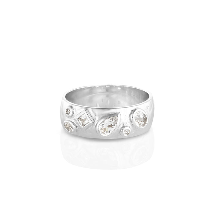 ESTELLE TOPAZ RING