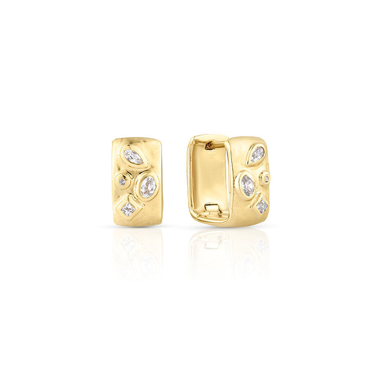 ESTELLE TOPAZ HOOPS