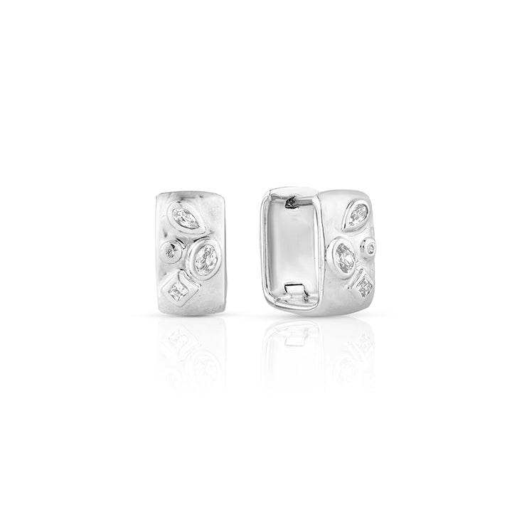 ESTELLE TOPAZ HOOPS