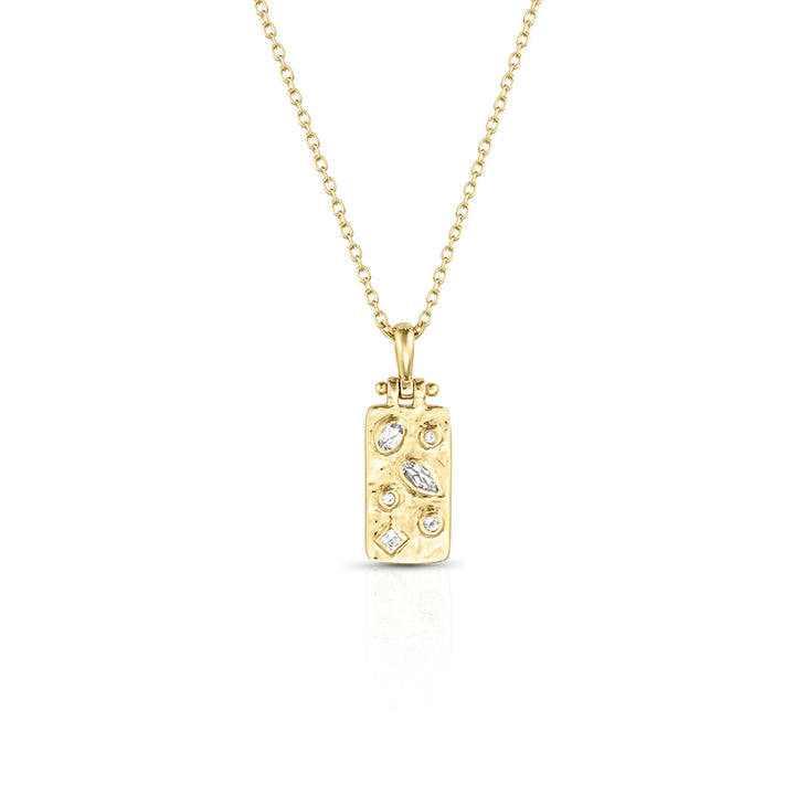 ESTELLE TOPAZ NECKLACE