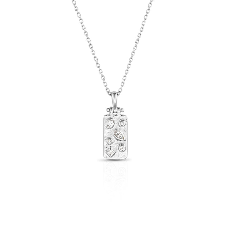 ESTELLE TOPAZ NECKLACE