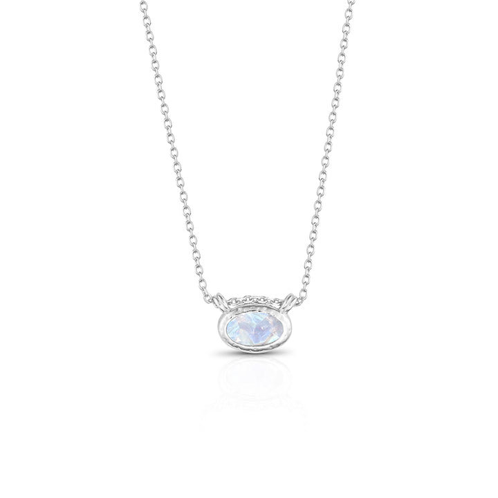 LUNA MOONSTONE NECKLACE
