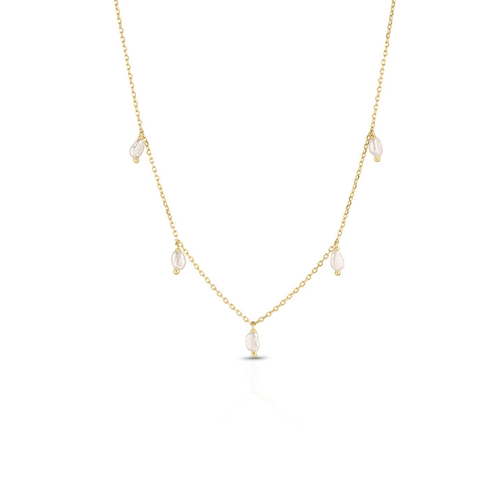PEARL DROP NECKLACE