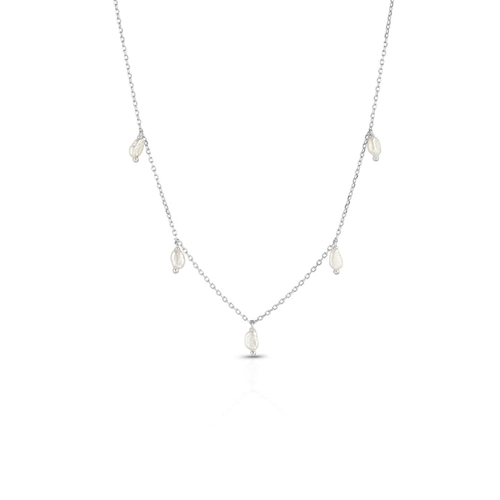 PEARL DROP NECKLACE