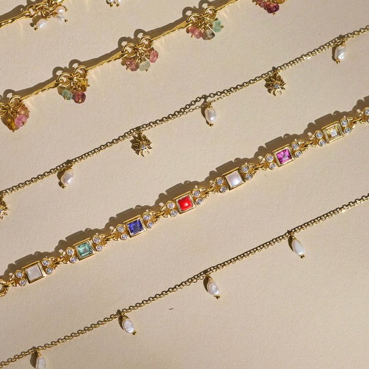 PEARL DROP NECKLACE