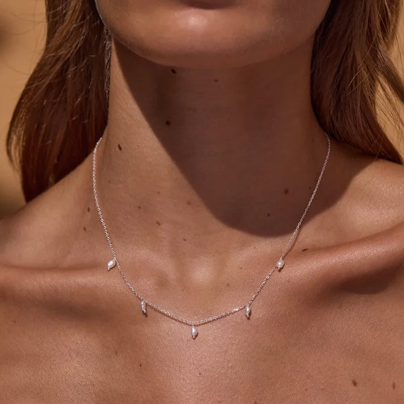 PEARL DROP NECKLACE
