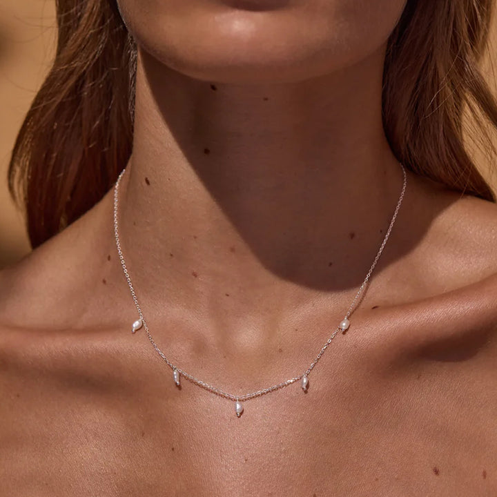 PEARL DROP NECKLACE