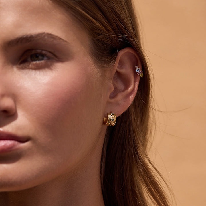 RANI APATITE HOOPS