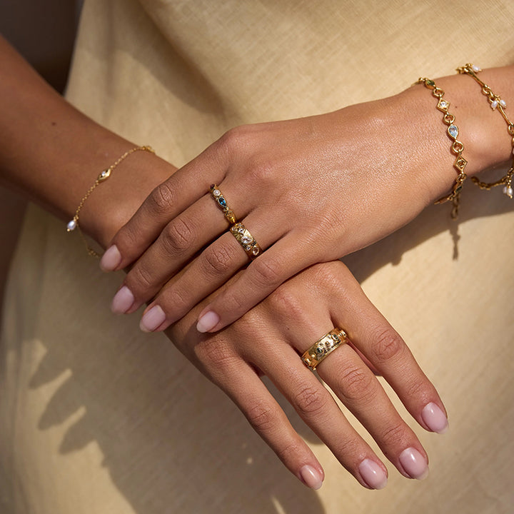 ESTELLE TOPAZ RING