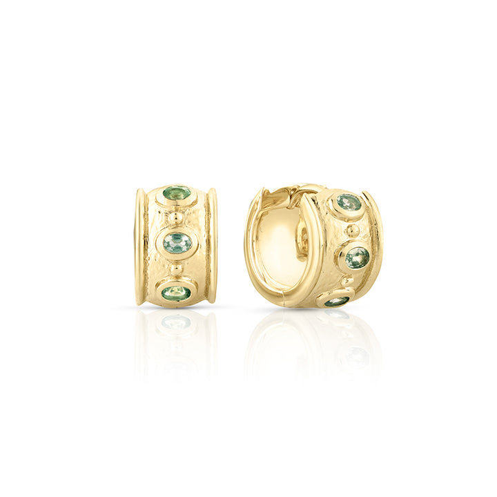 RANI APATITE HOOPS