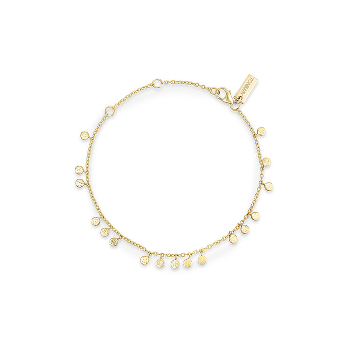 Reign Gold Bracelet