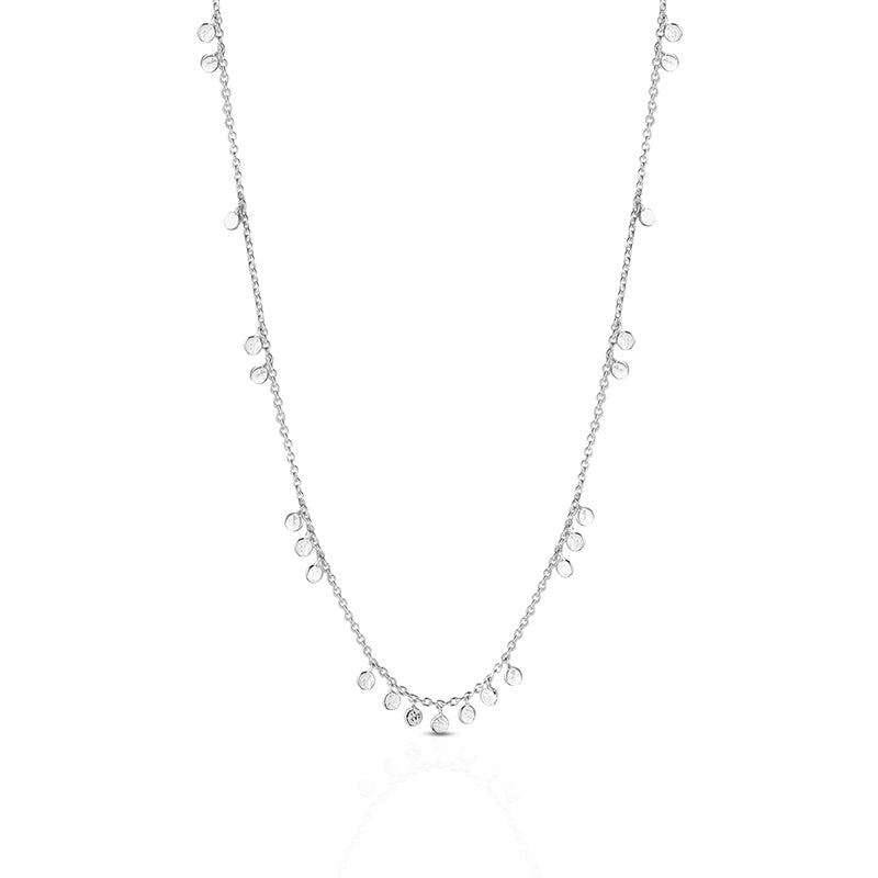Reign Silver Necklace