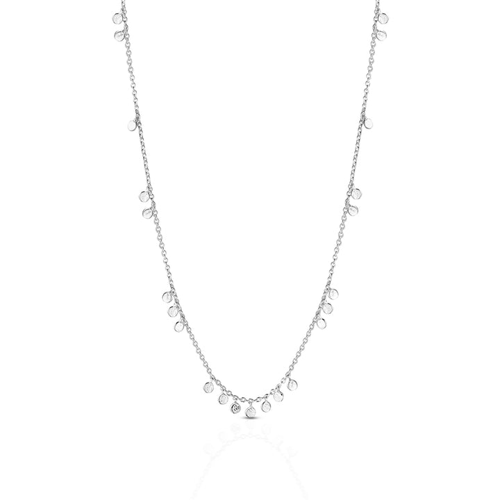 Reign Silver Necklace