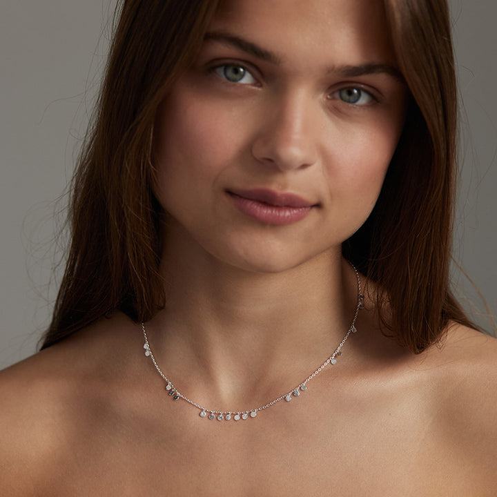 Reign Silver Necklace