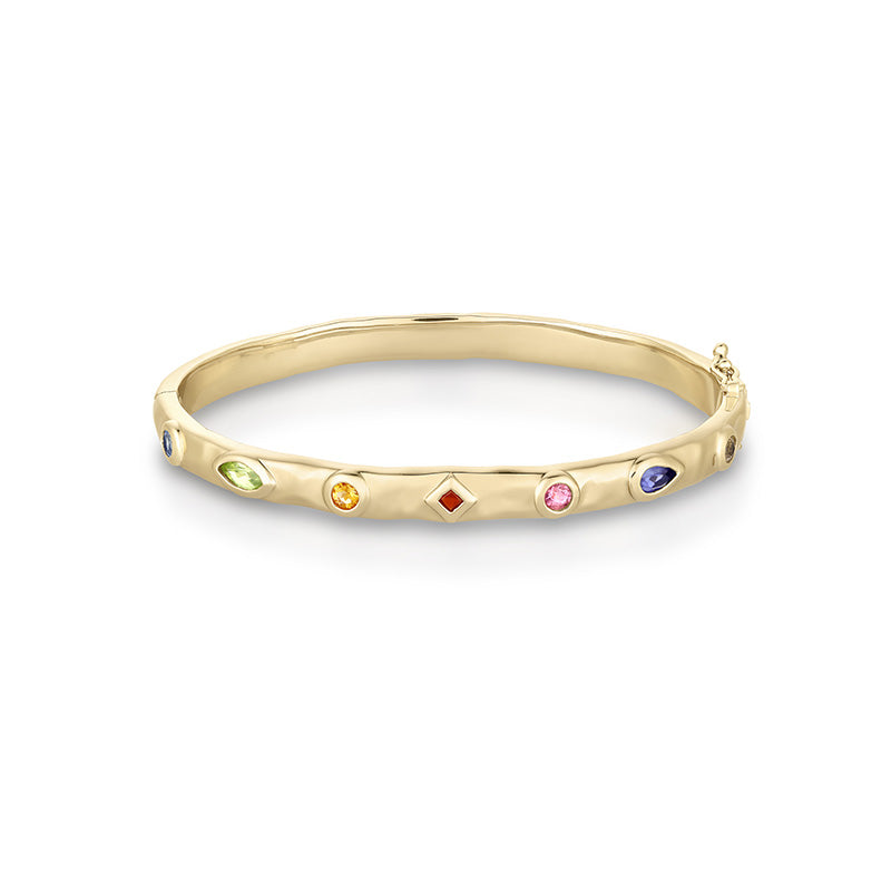 Ziggy Gold Bangle