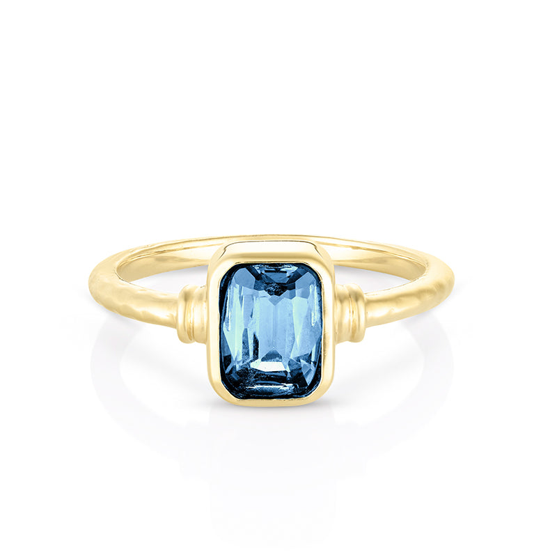 ROMY LONDON BLUE TOPAZ RING