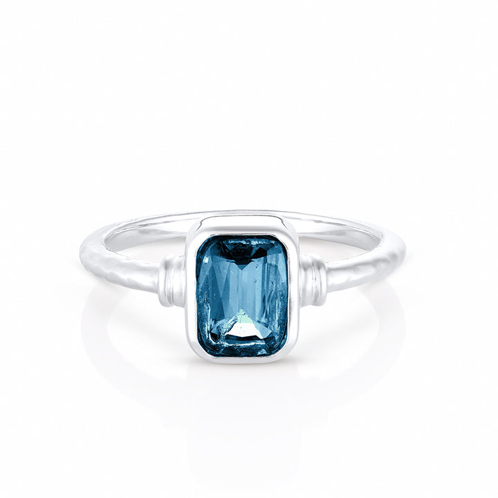 ROMY LONDON BLUE TOPAZ RING